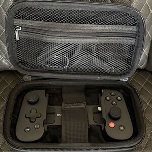 Black Gaming Controller for Tablets